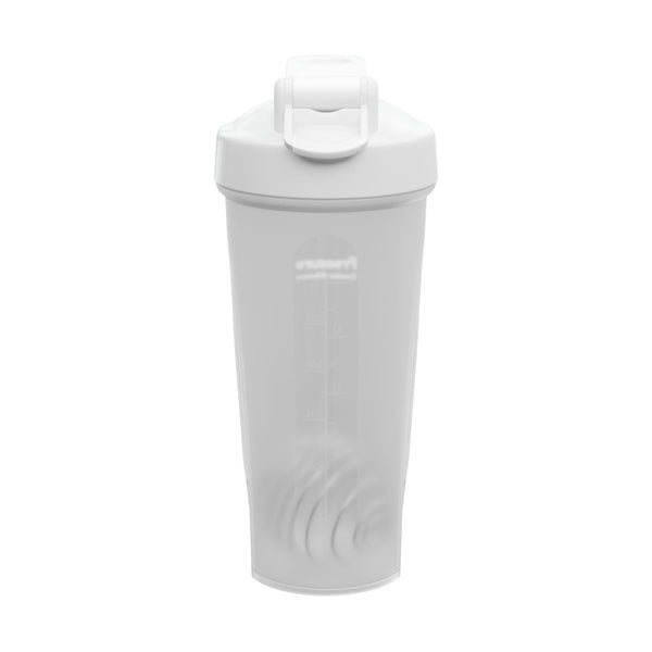 Protein Shaker Bottle - Leakproof Gym Mixer with Mixing Ball