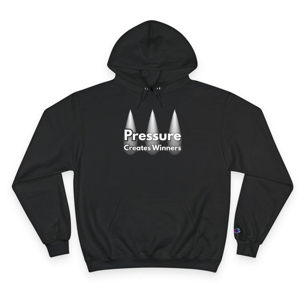 Hoodie — "Pressure Creates Winners" Motivational Champion Hoodie