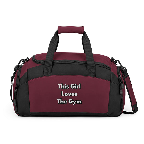 This Girl Loves The Gym Gym Bag