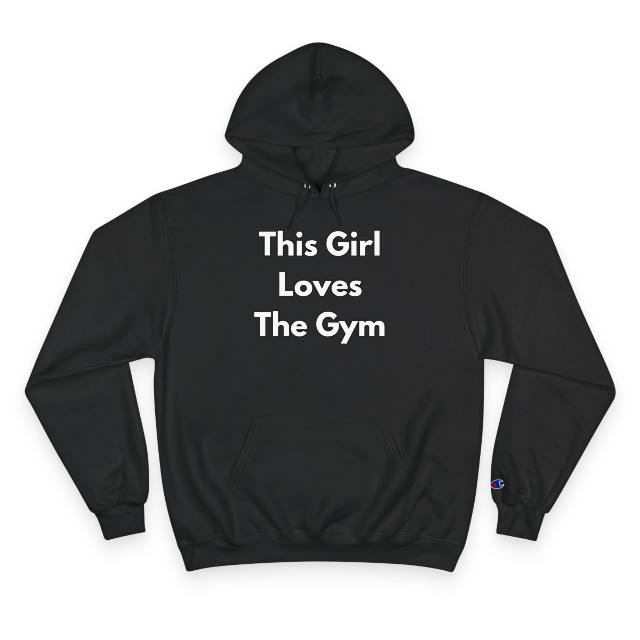 This Girl Loves The Gym Hoodie