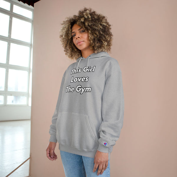 This Girl Loves The Gym Hoodie