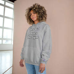 This Girl Loves The Gym Hoodie