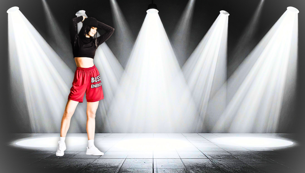 Unisex mesh shorts