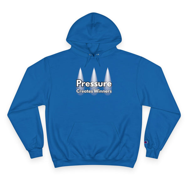 Hoodie — "Pressure Creates Winners" Motivational Champion Hoodie