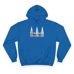 Hoodie — "Pressure Creates Winners" Motivational Champion Hoodie