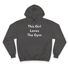 This Girl Loves The Gym Hoodie