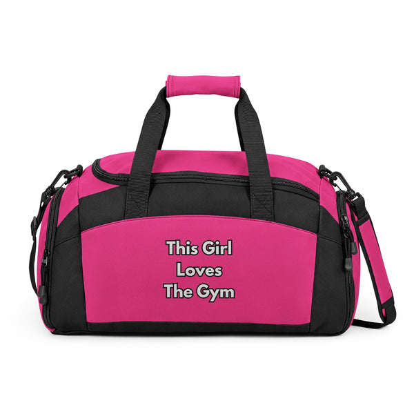 This Girl Loves The Gym Gym Bag