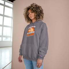 Hoodie — "Train Insane or Remain the Same" Motivational Gym Hoodie