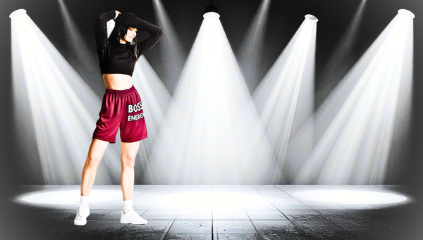 Unisex mesh shorts