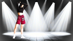 Unisex mesh shorts