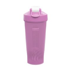 Protein Shaker Bottle - Leakproof Gym Mixer with Mixing Ball