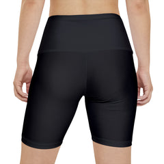 No Pain No Gain Women's Workout Shorts — Motivational Gym Bike Shorts
