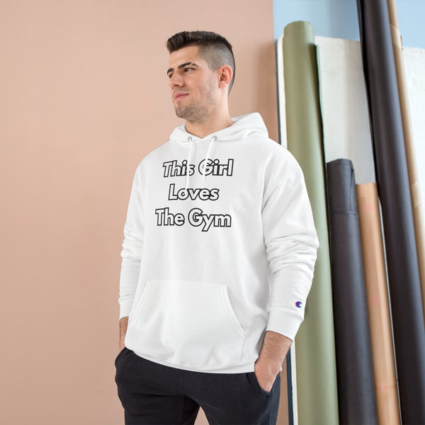 This Girl Loves The Gym Hoodie
