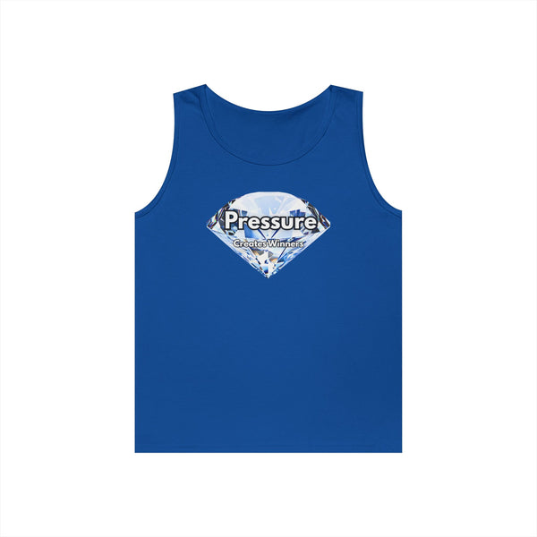 Pressure Diamond Graphic Tank Top