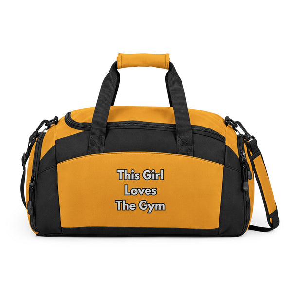 This Girl Loves The Gym Gym Bag