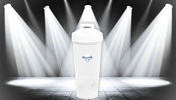 Protein Shaker with Diamond Fitness Design