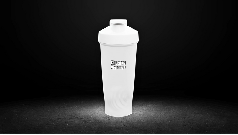 Chasing Greatness – 24oz Performance Shaker Bottle