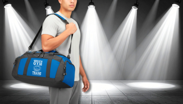 Gym Bag — Trainer of the Gym | Fitness Duffel with 'Trainer of the Gym' Fist Logo