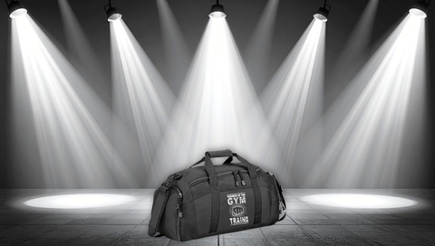 Gym Bag — Trainer of the Gym | Fitness Duffel with 'Trainer of the Gym' Fist Logo
