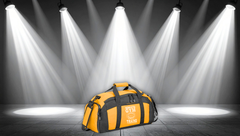 Gym Bag — Trainer of the Gym | Fitness Duffel with 'Trainer of the Gym' Fist Logo