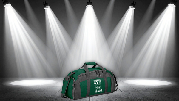 Gym Bag — Trainer of the Gym | Fitness Duffel with 'Trainer of the Gym' Fist Logo