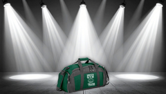 Gym Bag — Trainer of the Gym | Fitness Duffel with 'Trainer of the Gym' Fist Logo