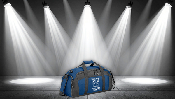 Gym Bag — Trainer of the Gym | Fitness Duffel with 'Trainer of the Gym' Fist Logo