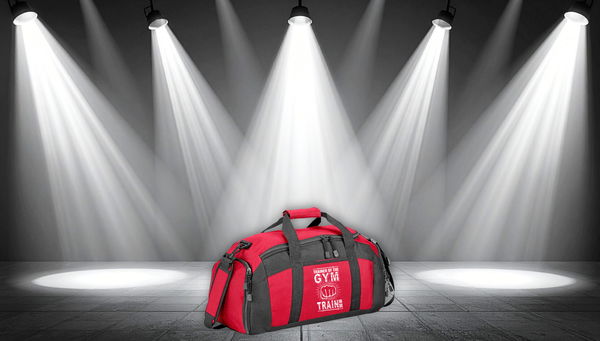 Gym Bag — Trainer of the Gym | Fitness Duffel with 'Trainer of the Gym' Fist Logo