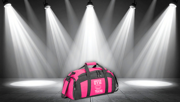 Gym Bag — Trainer of the Gym | Fitness Duffel with 'Trainer of the Gym' Fist Logo