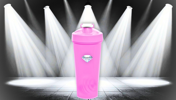 Protein Shaker with Diamond Fitness Design