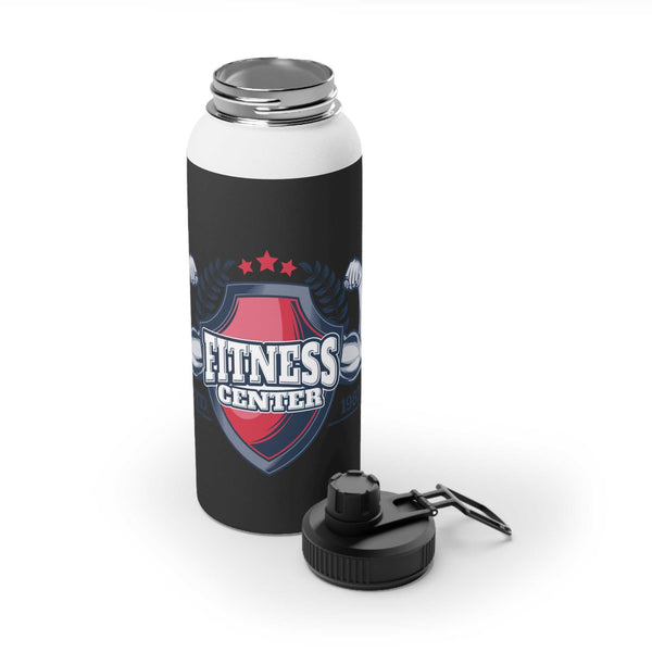 Durable Stainless Steel Water Bottle with Sports Lid - Perfect for Cyclists & Gym Enthusiasts