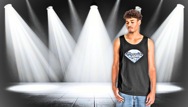 Pressure Diamond Graphic Tank Top