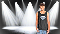Pressure Diamond Graphic Tank Top