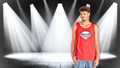 Pressure Diamond Graphic Tank Top