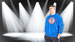 Champion Hoodie – “Facts Don’t Have Feelings” Graphic Hoodie