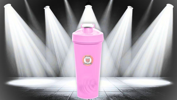 “Acts Like a Gym Rat” Protein Shaker