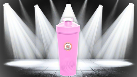 “Acts Like a Gym Rat” Protein Shaker