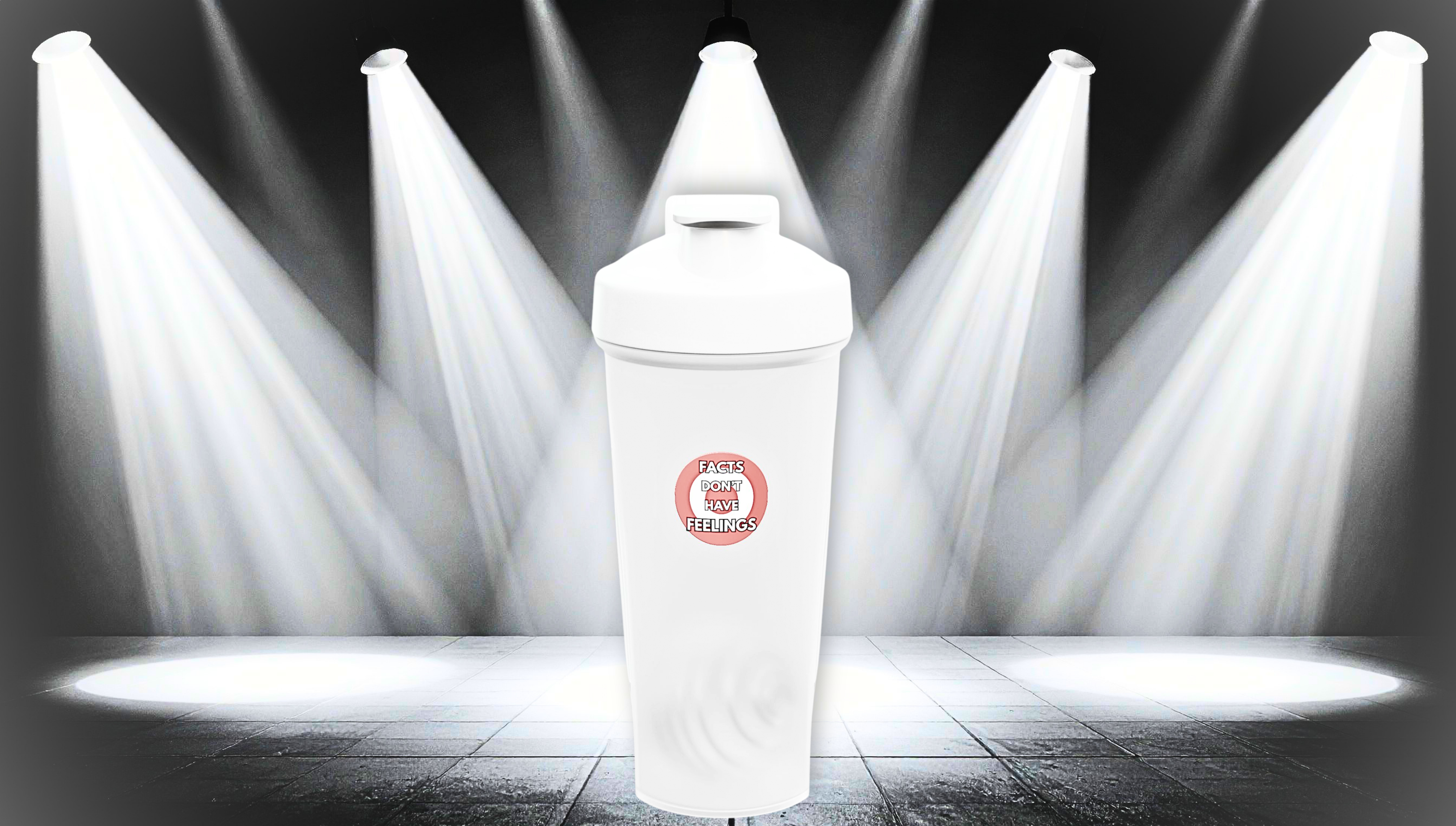 “Acts Like a Gym Rat” Protein Shaker