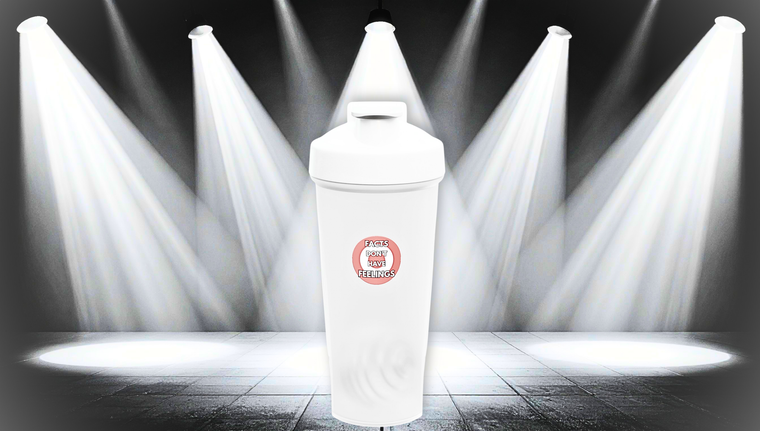 “Acts Like a Gym Rat” Protein Shaker