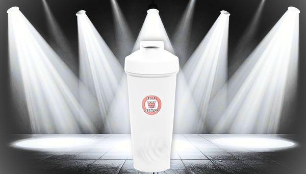 “Acts Like a Gym Rat” Protein Shaker