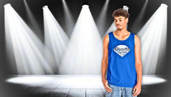 Pressure Diamond Graphic Tank Top