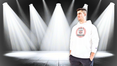 Champion Hoodie – “Facts Don’t Have Feelings” Graphic Hoodie
