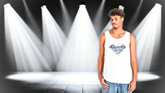 Pressure Diamond Graphic Tank Top