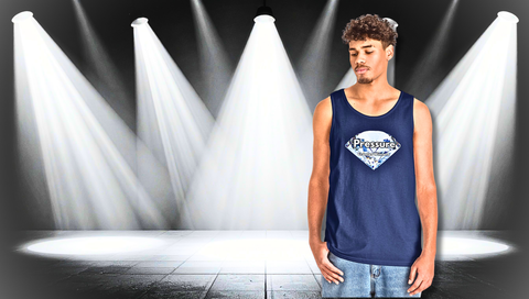 Pressure Diamond Graphic Tank Top