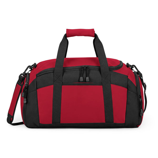 Gym Bag — "Single Taken at the Gym" Duffel for Workout Lovers