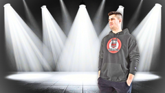 Champion Hoodie – “Facts Don’t Have Feelings” Graphic Hoodie