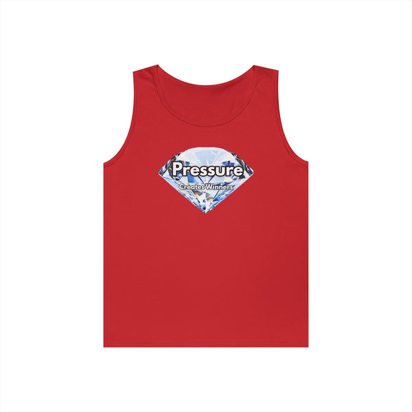 Pressure Diamond Graphic Tank Top