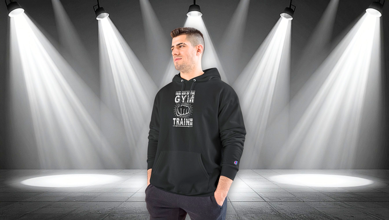 Trainer of the Gym Hoodie — Funny Fitness Pullover