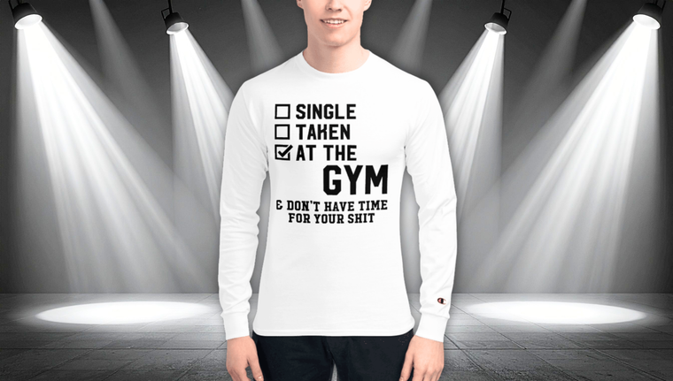 Men's Champion Long Sleeve Shirt