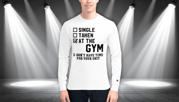 Men's Champion Long Sleeve Shirt